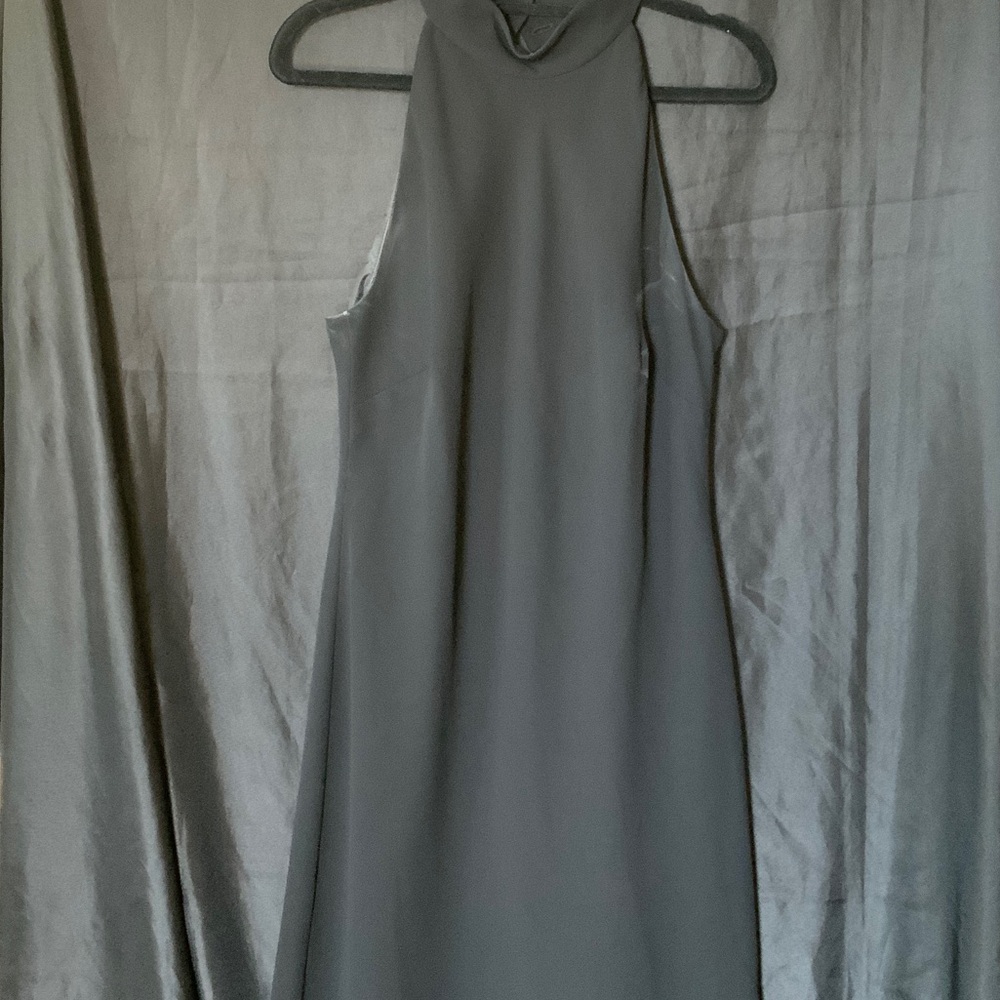 Evan Picone black Back detail  Dress